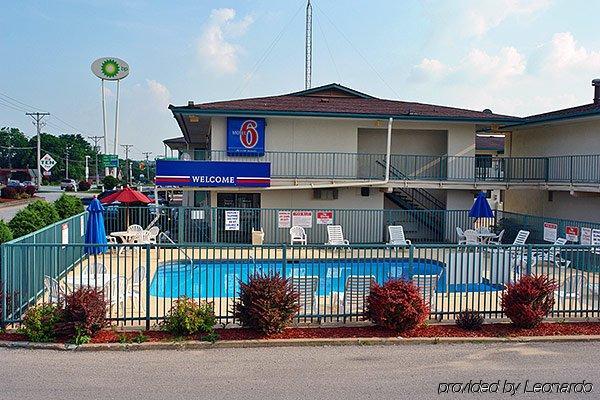 Super 7 Motel Coralville Exterior foto