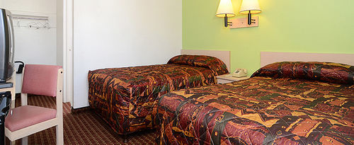 Super 7 Motel Coralville Exterior foto